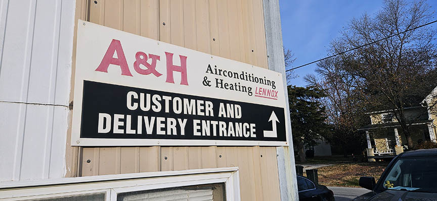 A&H shop in Baldwin City, KS